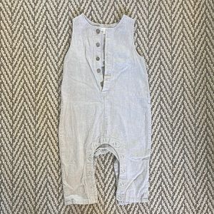 Rylee and Cru baby boys romper - size 12-18m